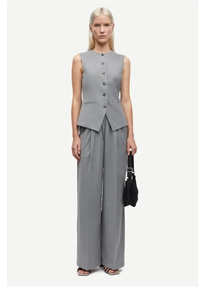 Saruma vest 15145 Grey Mel. Samsøe